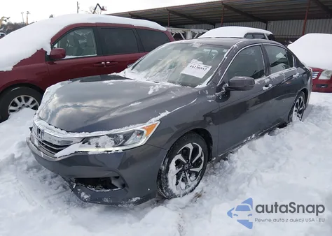 2017 Honda Accord Ex-L from USA, damaged, VIN 1HGCR2F81HA240581